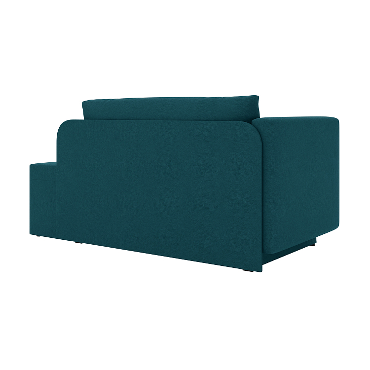 Мася - 2 / тахта велюр с текстурой индиго